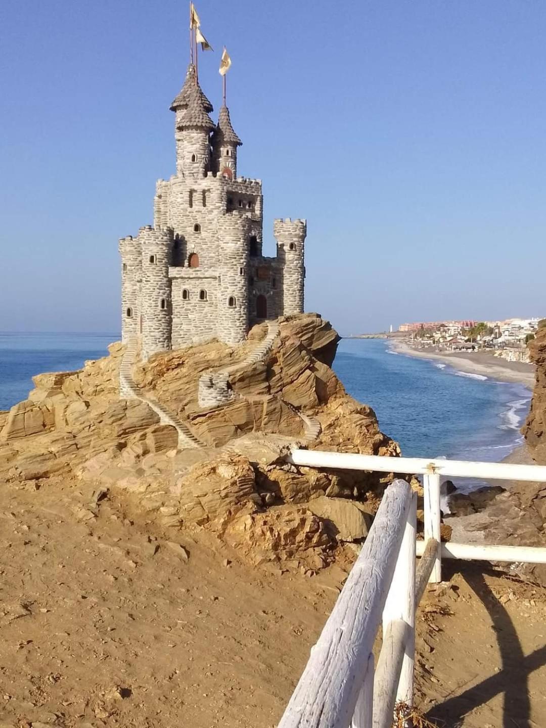 Estudio La Corbeta Torrox Kültér fotó